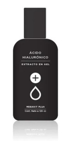 Extracto En Gel Acido Hialuronico Icono Megavit Plus 125 Gr.