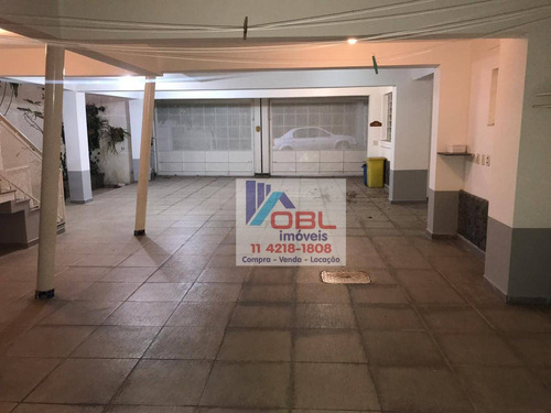 Imagem 5 de 30 de Casa Com 4 Dormitórios Para Alugar, 608 M² Por R$ 8.000,00/mês - Mooca - São Paulo/sp - Ca0086