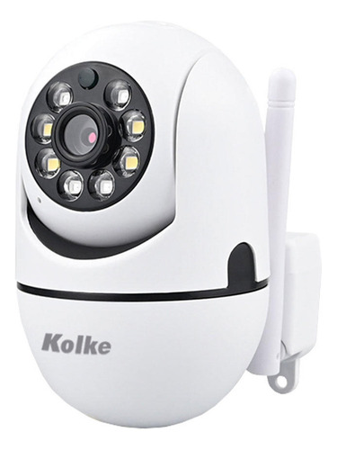 Cámara De Seguridad Kolke Ip Ptz Full Hd 1080p Wifi