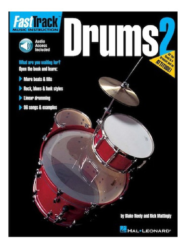 Fast Track Drums 2, Music Instruction.