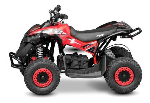 Mini Quadriciclo Elétrico Mxf Thor 1000w Vermelho Vermelho