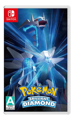 Videojuego Nintendo Switch Pokemon Brillant Diamond Fisico 