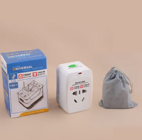 Adaptadores De Enchufe Universal Para Viajes 1500w Eu Usa Ch