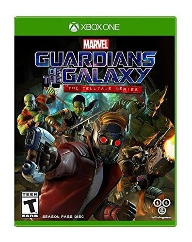Marvels Guardianes De La Galaxia The Telltale Series Xbox On