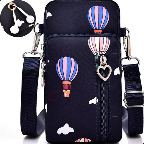 Bolso Billetera Porta De Multifuncional Celular Manos Mujer