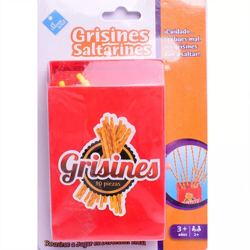 Grisines Saltarines  