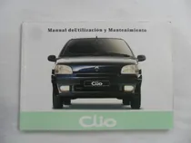 Comprar Renault Clio 1996 Manual Guantera Instrucciones Guantera