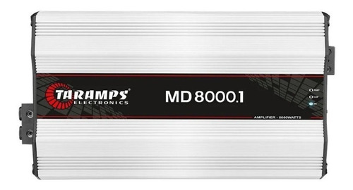 Módulo Amplificador Taramp's Md 8000 2 Ohms