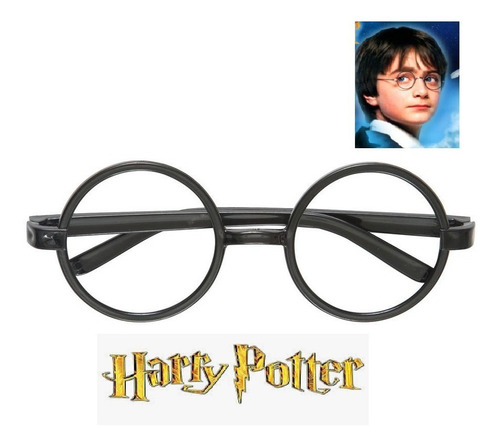 Lentes Anteojos Harry Potter Cosplay
