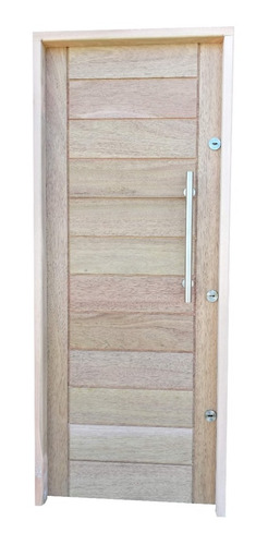 Puerta Exterior En Cedro Real Tipo Porteña #16