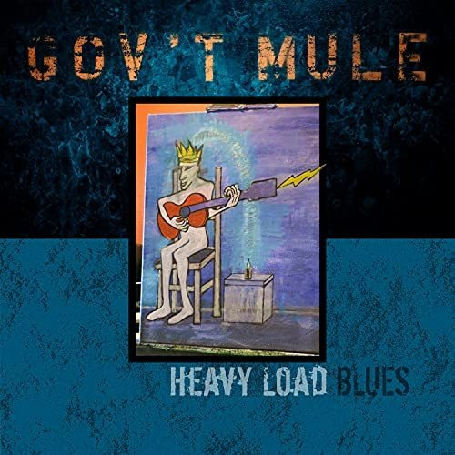 Lp Heavy Load Blues [2 Lp] - Govt Mule