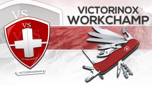 Navaja Victorinox Ganadera 21 Servicios 100% Original Suiza