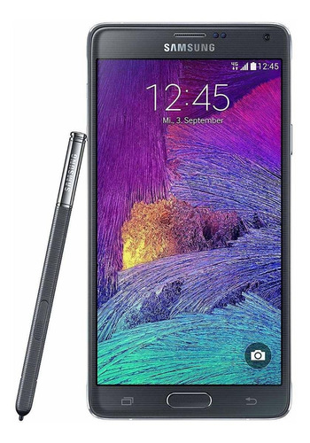 Samsung Galaxy Note 4 32 GB preto 3 GB RAM