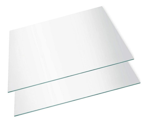 Imagen 1 de 9 de Placa Acrilico Transparente Visor 20 X 30 Cm X 2mm | A4