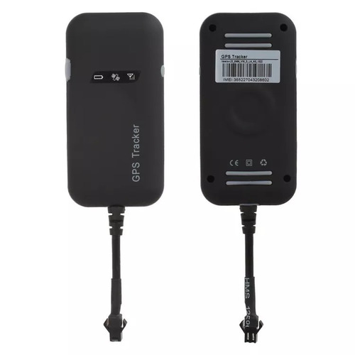 Rastreador Gps Bloqueador Veicular Gt02 Carro Moto Caminhão