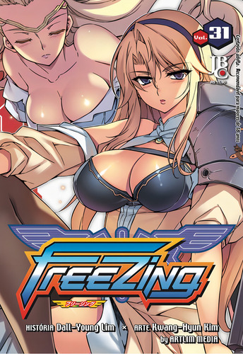 Freezing - Vol. 31, de Lim, Dall-Young. Editorial Editora JBC, capa mole em português, 2018