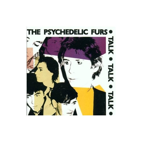 Psychedelic Furs Talk Talk Talk Uk Import Cd Nuevo