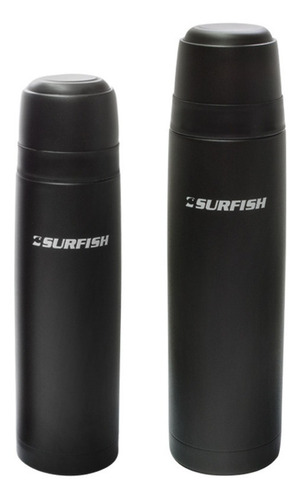 Imagen 2 de 6 de Termo Surfish Matero Acero Inoxidable 1 Lt Libre De Bpa 12hs