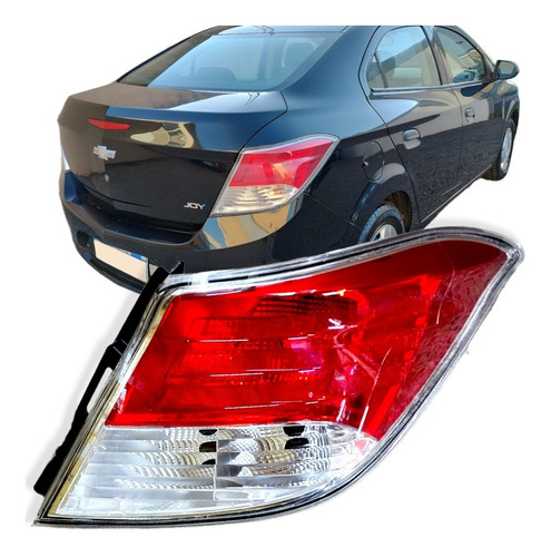 Imagen 2 de 5 de Faro Trasero Para Chevrolet Prisma 2013 2016 Lt Y Joy Der