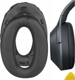 Almoadillas Para Auriculares Sony Wh1000xm2 Y Mas, Negro