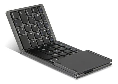 Teclado Inalambrico Para Tablet Con Touch Pad