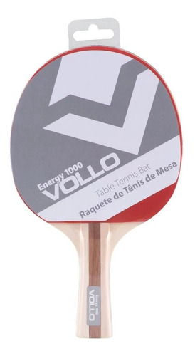 Raquete de ping pong Vollo Energy 1000 madeira ST (Reto)