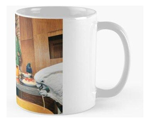 Taza Revista Rocky And Tyler Memorial Calidad Premium