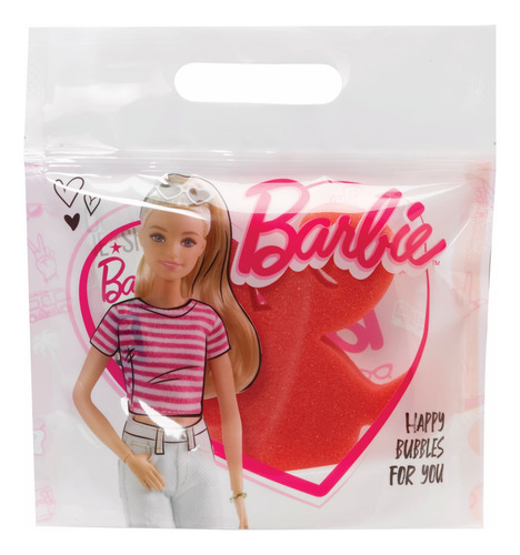 Barbie Kit Barbie Shampoo + Esponja 2 Unid
