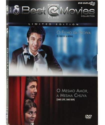 Box Duplo O Filho Da Noiva E O Mesmo Amor A Mesma Chuva