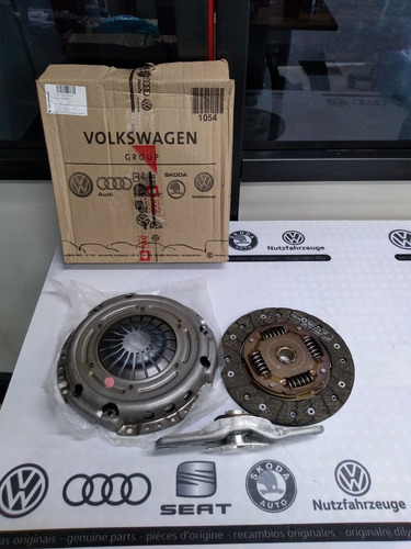 Kit Embreagem Completo Gol Polo 032141016e Original Vw