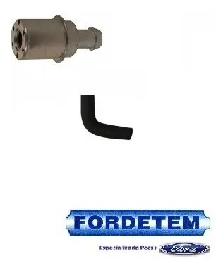 comprar Valvula Respiro Pcv + Mangueira Cotovelo Ford Escort Zetec 
