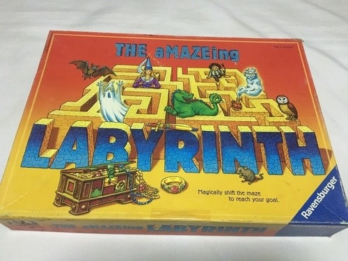  Juego De Mesa  Laberinto Ravensburger Incompleto