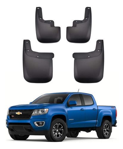 Tecoom Protector Salpicadura Barro Para Colorado Gmc Canyon