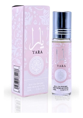 Perfume Lattafa Yara Roll On De 10 Ml Para Mujer