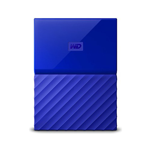 Disco Duro Externo Portátil Wd 2tb Blue My Passportusb 3.0wd (Reacondicionado)