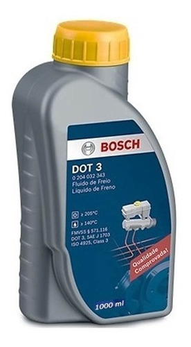 Liquido De Frenos Bosch 1000ml Tipo 3 / Dot 3 - Maranello