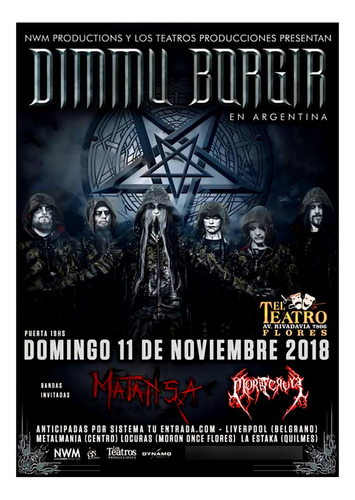 Afiches Heavy