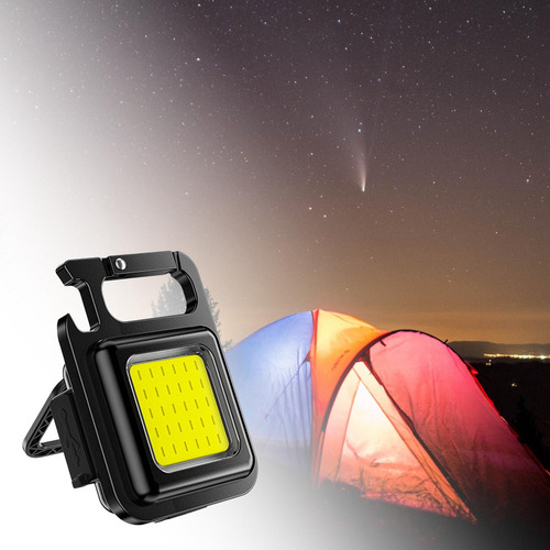 2025 3 Mini Linterna Llavero Antorcha Cob Led Llavero For