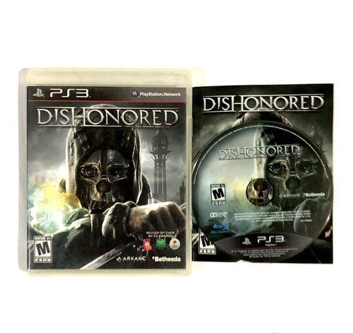 Dishonored - Juego Original Para Playstation 3