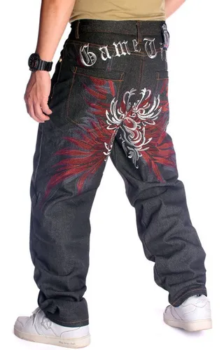 Calça Jeans Masculina Pantalona