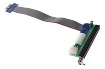 Comprar Convertidor Adaptador De Ranura Pci Express Riser Pci-e X1 A