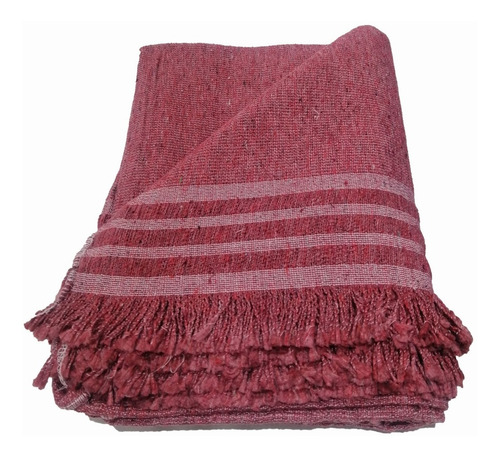 Imagen 3 de 4 de Cubre Sillon Pie De Cama Xl Manta Rustica Country 230x130cm