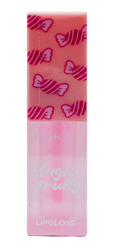 Lipgloss Rosa Mágico Brillo Labial Pink 21 Bear Original 
