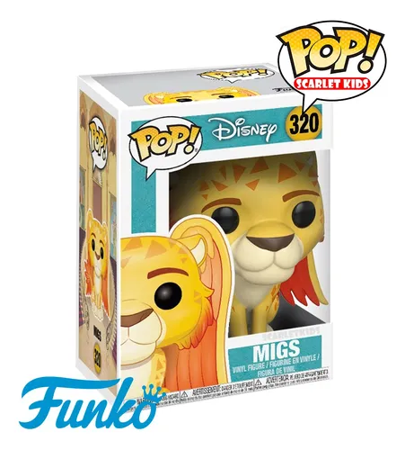 Funko Pop Elena De Avalor Migs 320 Disney Original Scarlet K