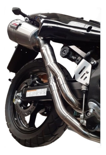 Escape Suzuki Vstrom Dl 1000 - 2 En 1 -   Most