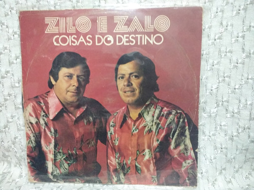 Lp Zilo & Zalo Coisa Do Destin Cód-02