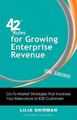 Libro 42 Rules For Growing Enterprise Revenue (2nd Editio...