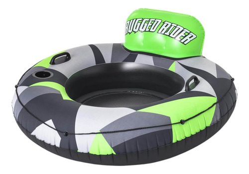 Flotador Hydro-force Rugged Rider 1 Persona Bestway