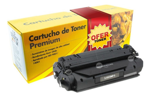 Toner S35 Con Chip Compatible Con Pc-d340