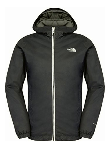 The North Face Chamarra Negra Para Hombre Quest Insulated M